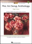 Art Song Anthology   High/CD