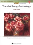 Art Song Anthology   Low/CD