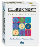 Essentials Of Music Theory Software Vol 2 3   CD Rom