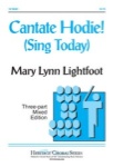Cantate Hodie   3pt Mix