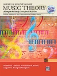 Essentials Of Music Theory Complete Self Study   Theory/CD