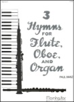 3 Hymns For Flute Oboe And Organ   Fl/Ob/Org