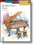 In Recital Duets Vol 1 Bk 4   1P4H/CD