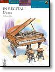 In Recital Duets Vol 1 Bk 2   1P4H/CD