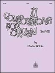 11 Compositions For Organ Set 8   OC