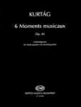 6 Moments Musicaux Op 44   String-4