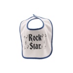 Bib Rockstar Blue