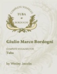 Bordogni Complete Solfeggi For Tuba