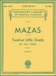 12 Little Duets Op 38 Bk 1   Vn-2/Pn
