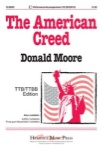 American Creed   TTBB