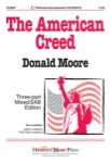American Creed   SAB