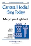 Cantate Hodie   SATB
