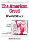 American Creed   SATB