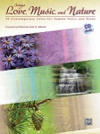 Songs Of Love Music And Nature For Female Voice   Voc Col/CD