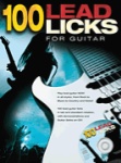 100 Lead Licks For Guitar   Gtr/CD