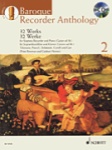 Baroque Recorder Anthology   Rec/Pn/CD