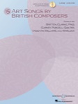 15 Art Songs By British Composers   Low/CD