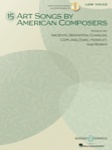 15 Art Songs By American Composers   Low/CD