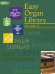 Easy Organ Library Vol 51   PC