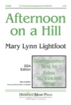 Afternoon On A Hill   SSA