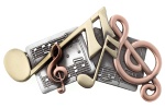 Hair Clip Music/Notes