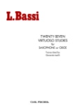 27 Virtuoso Studies   ASax