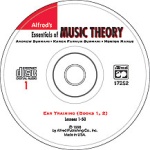 Essentials Of Music Theory CD 1   EarTrainCD