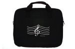 Attache Bag G Clef Black