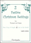 2 Festive Christmas Settings   Tpt/Org