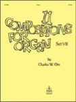 11 Compositions For Organ Set 7   OC