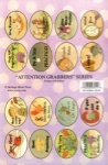Attention Grabbers Stickers