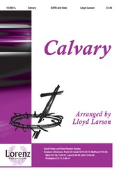 Click here to view larger image Calvary SATB