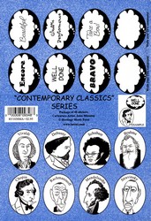 Contemporary Classics Series   Stickers