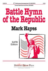 Click here to view larger image Battle Hymn Of The Republic SATB