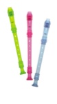 Soprano Recorder Plastic Green