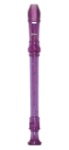 Soprano Recorder Purple