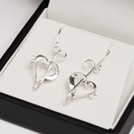 Earrings Hearts Of Clef