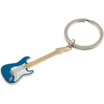 Keychain Fender Strat Blue