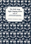 Folk Song Sight Singing Series Bk 4