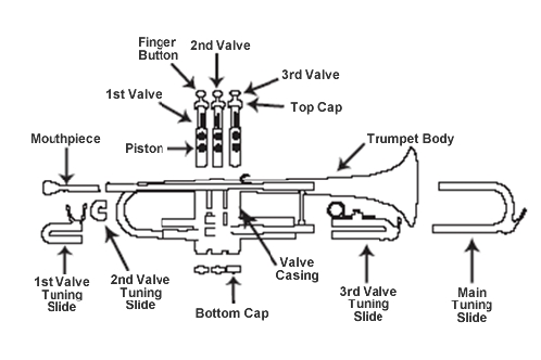 Trumpet Diagram